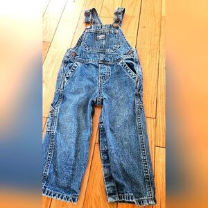 OshKosh B'gosh Classic Denim Overalls